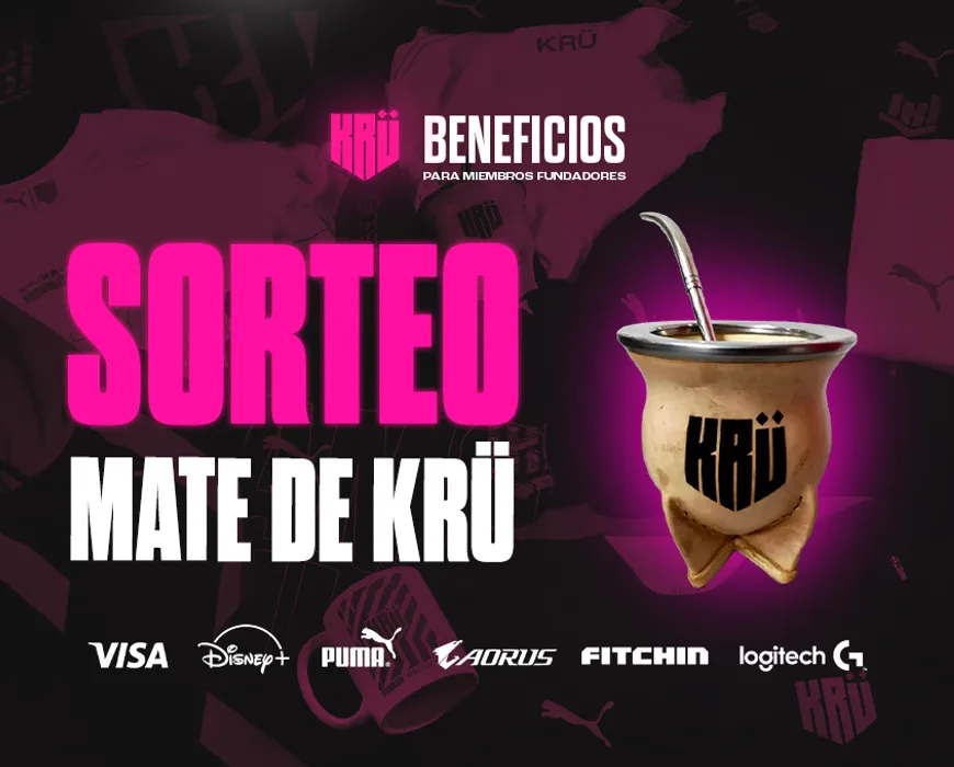 SORTEO - Ganate el Mate de KRÜ 🧉