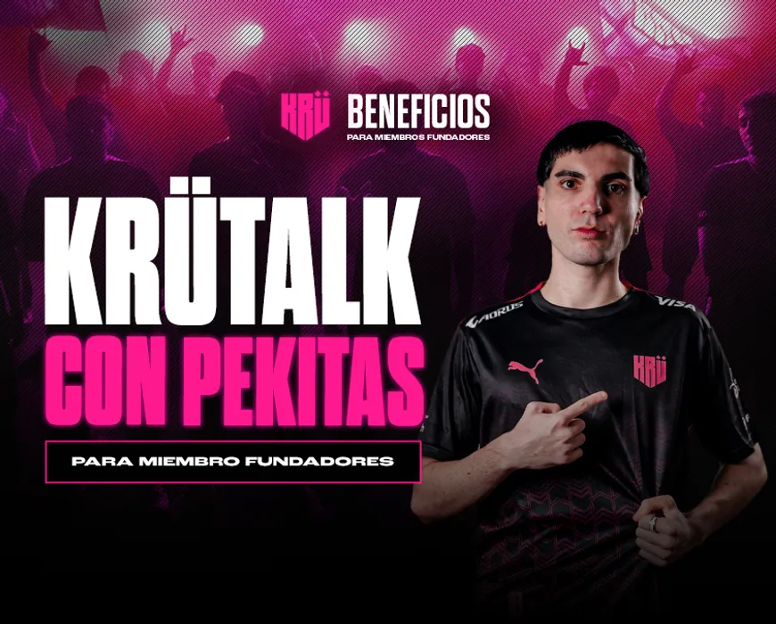 KRÜTalk con Pekitas 🎙️