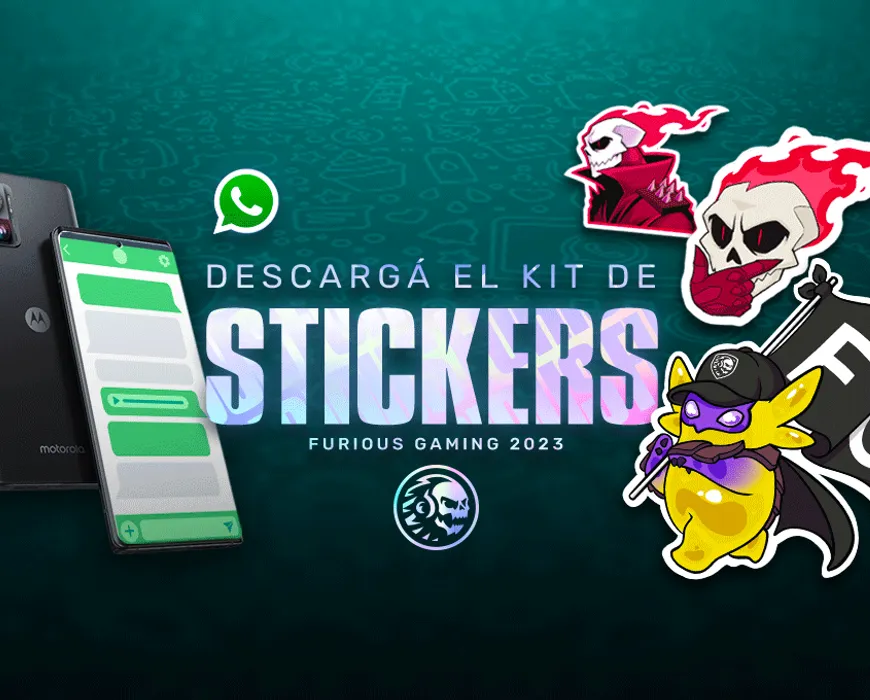 Kit de stickers de Whatsapp descargables