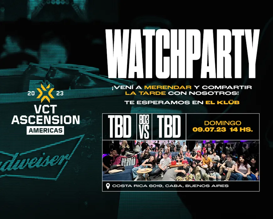 Watchparty - VCT Ascension