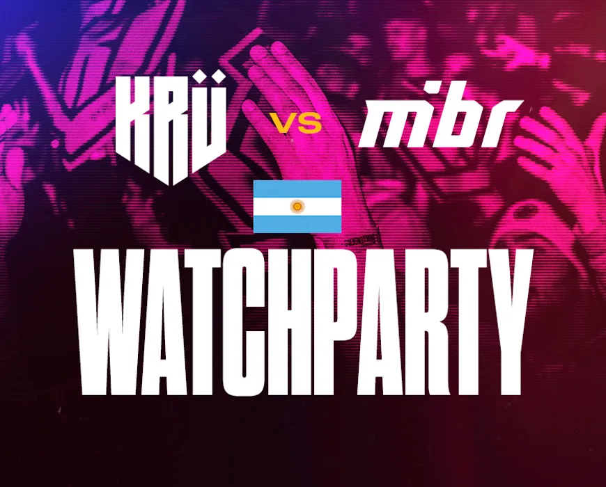 [AR] Watchparty - KRÜ vs MIBR - Americas LCQ