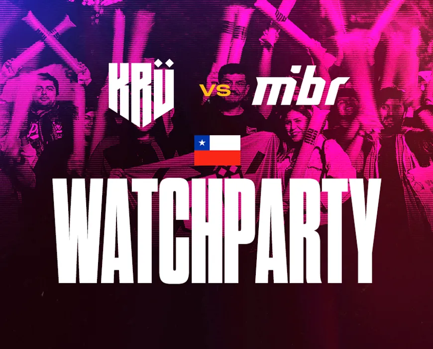 [CL] Watchparty - KRÜ vs MIBR - Americas LCQ