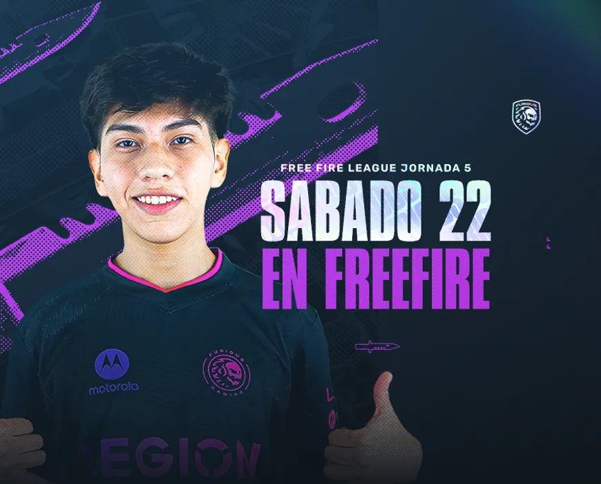 Free Fire League JORNADA 5