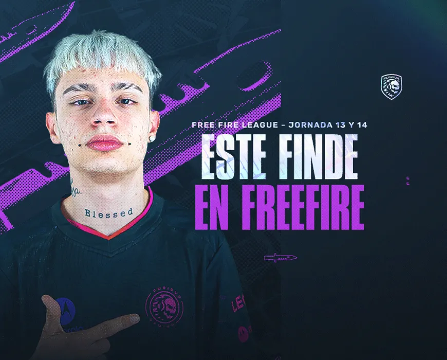 Free Fire League JORNADA 13 y 14