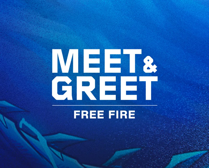 📺FREE FIRE - MEET AND GREET