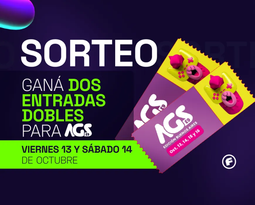 SORTEO ENTRADAS AGS🎁