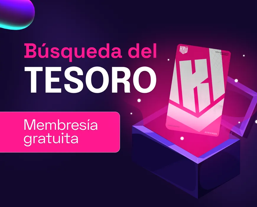 Búsqueda del Tesoro 🗺️ | Membresía Gratuita