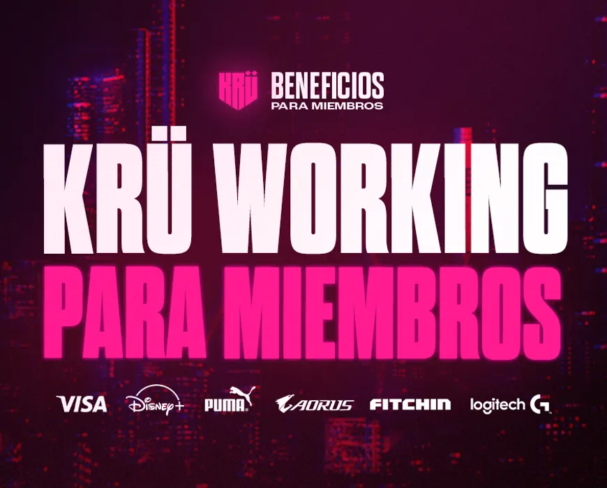 KRÜWorking en el KLÜB XIV