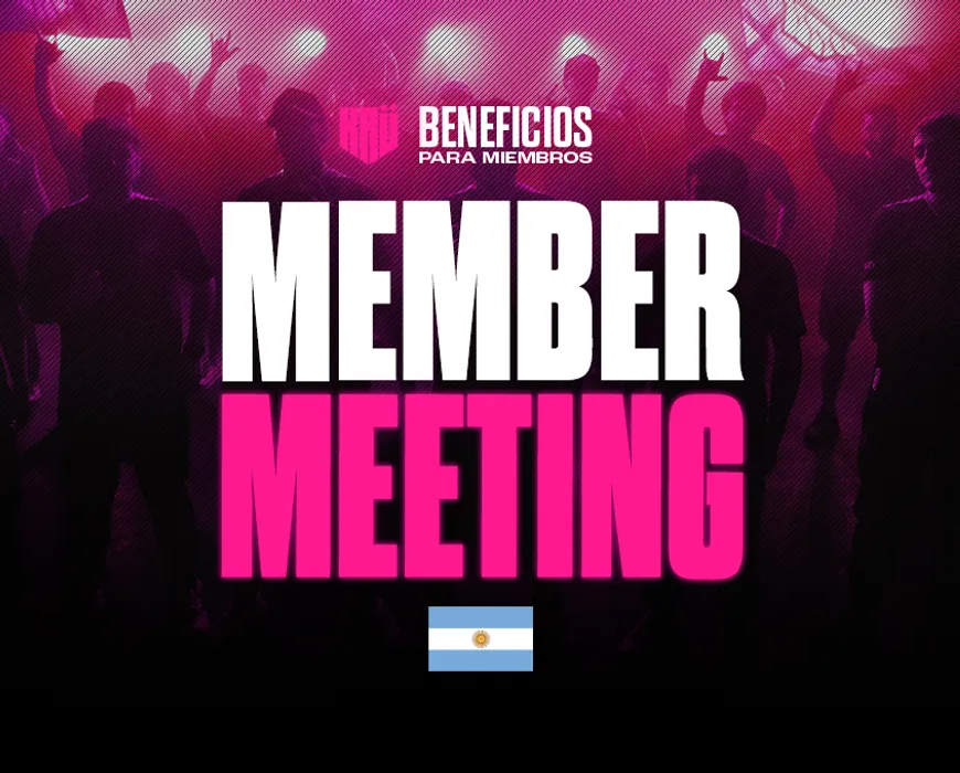 ARG - Member Meeting