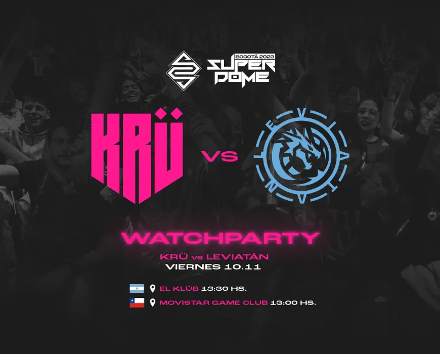 [AR] Watchparty ~ Superdome DIA 1