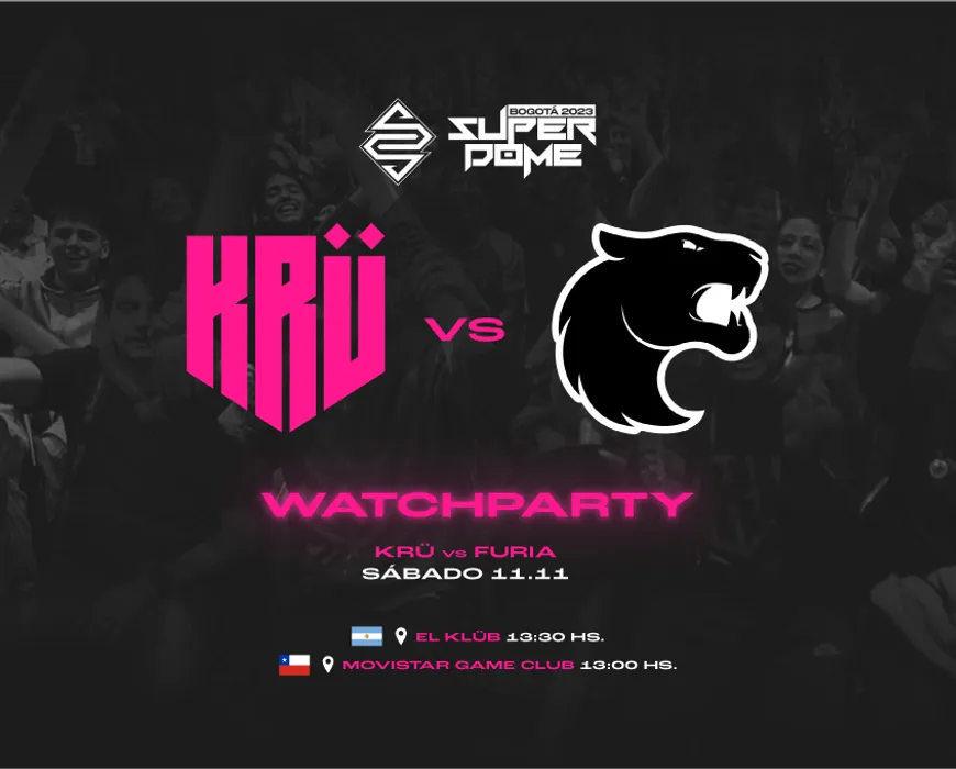 [CL] Watchparty ~ Superdome DIA 2