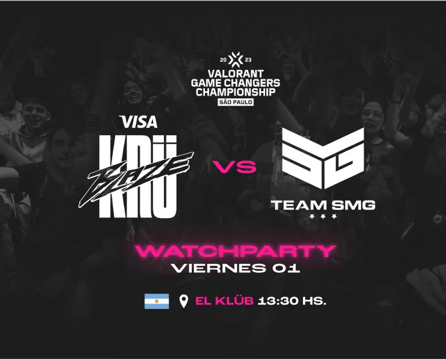 Watchparty ARG - Game Changers Championship 2023