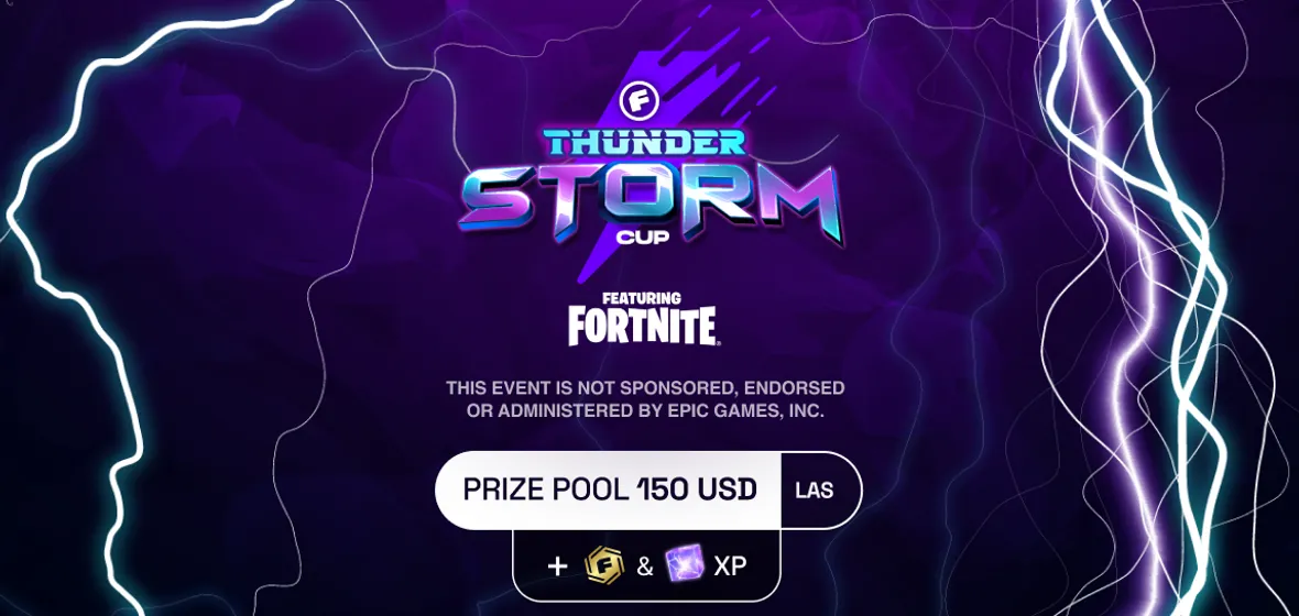 Thunderstorm Cup V - Fortnite - LAS