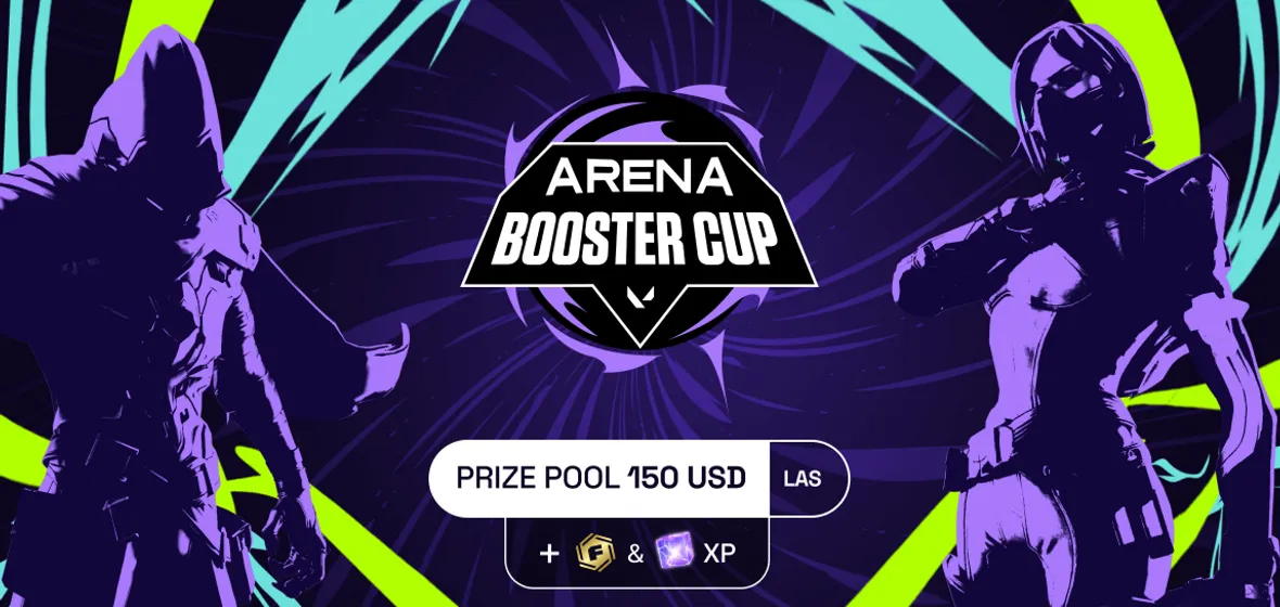 Arena Booster Cup II - High Elo - Valorant