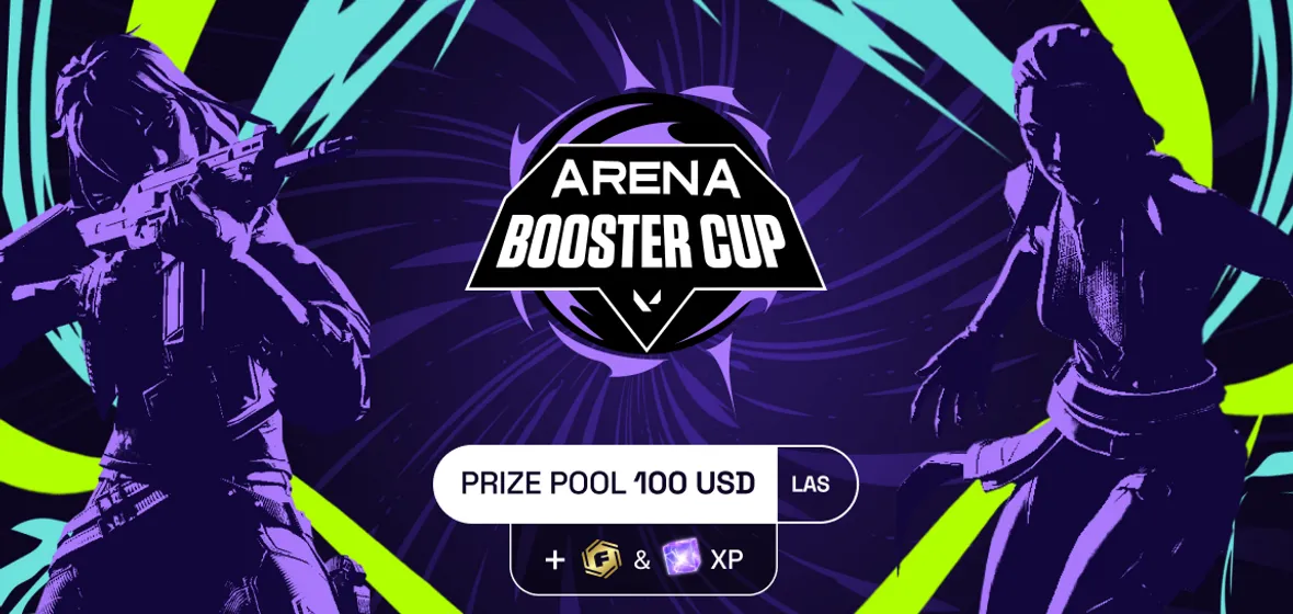 Arena Booster Cup II - Low Elo - Valorant